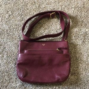 Fossil crossbody